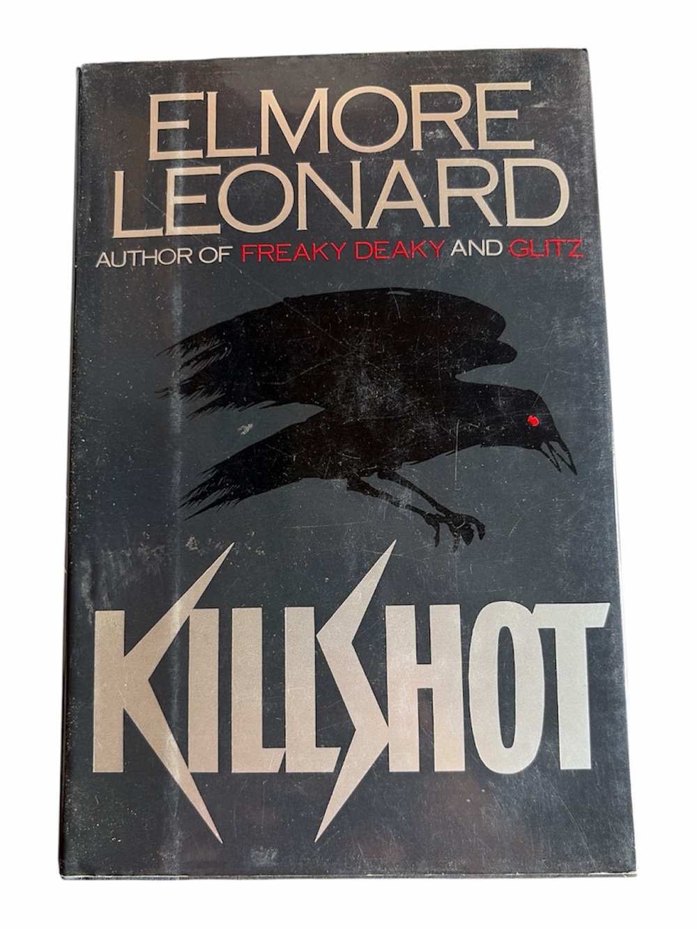🔥Elmore Leonard Killshot 1989 First Edition 1st Printing HC + Signed Photo🔥
